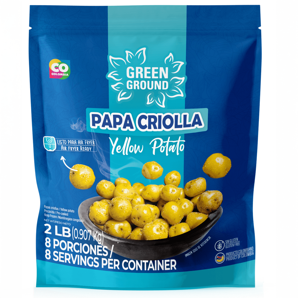 Papa criolla precocida | Greenground